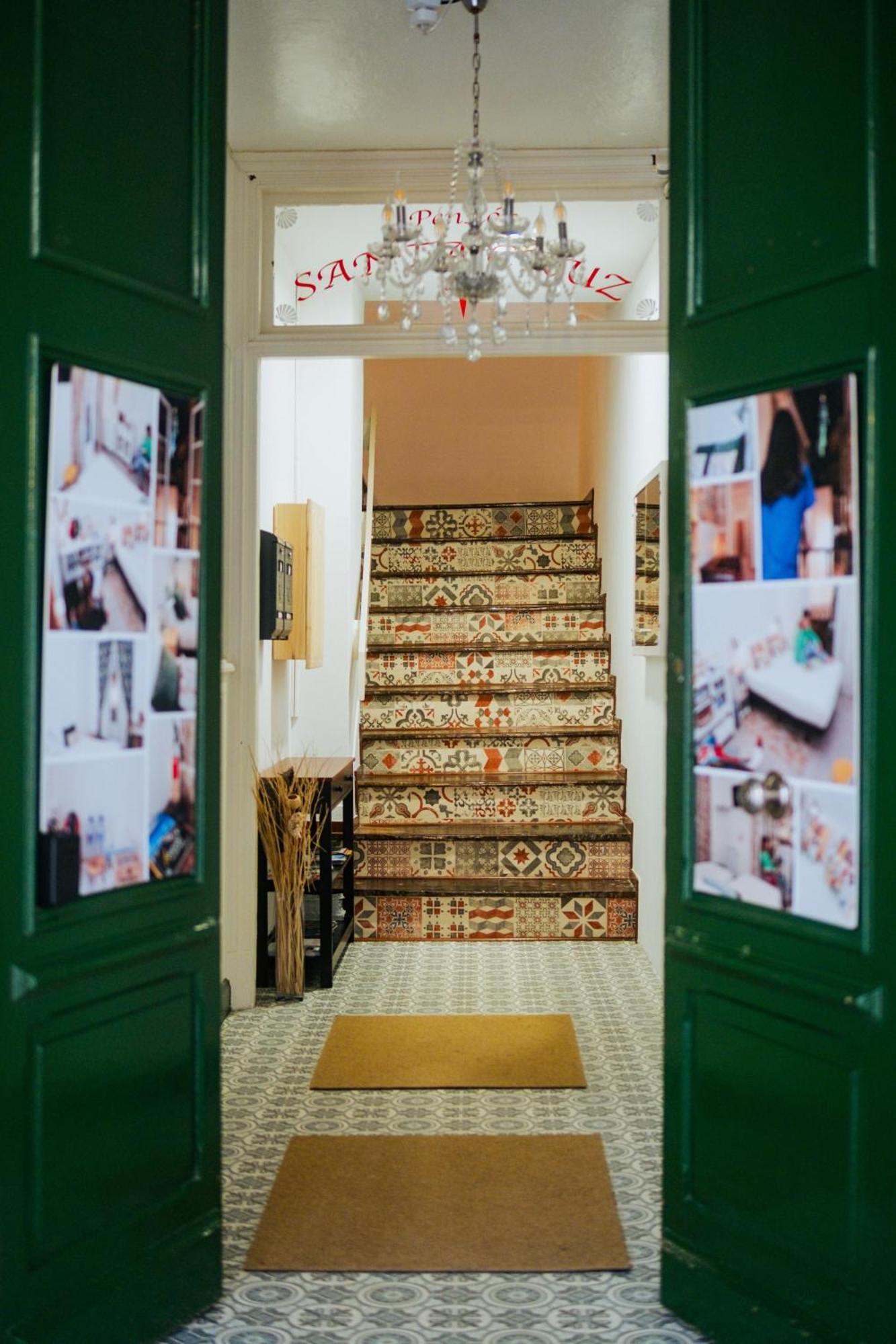 Hostal Santa Cruz Santiago de Compostela Exterior foto